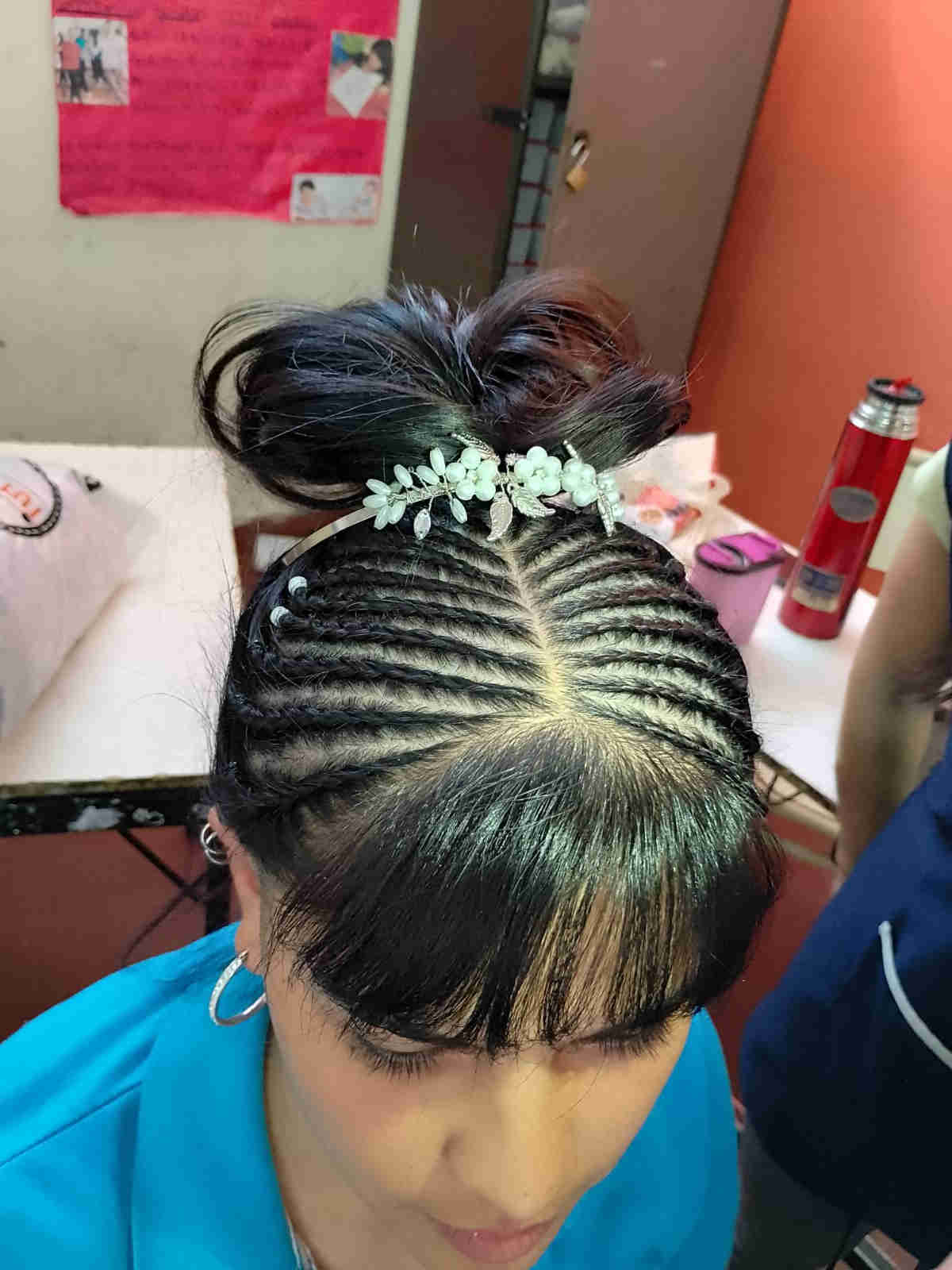 peinado con trenzas 2